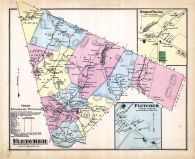 Fletcher, Bingham Village, Fletcher Town, Franklin and Grand Isle Counties 1871